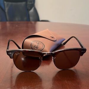 Rayban Clubmaster Sunglasses - unisex